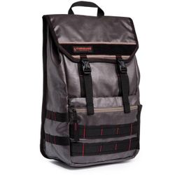 Timbuk2 Rogue Laptop Backpack, Coated Ripstop, Carbon/Fire