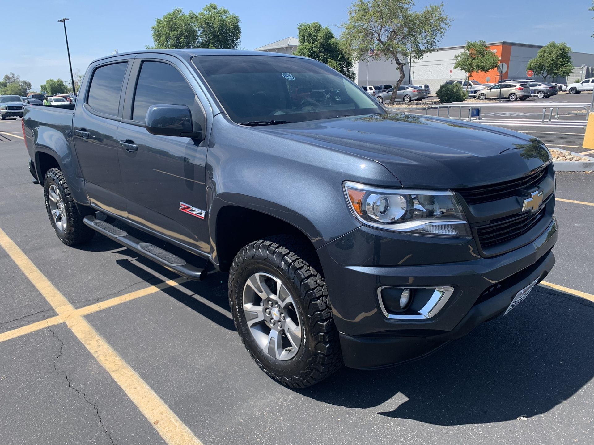 2019 Chevrolet Colorado