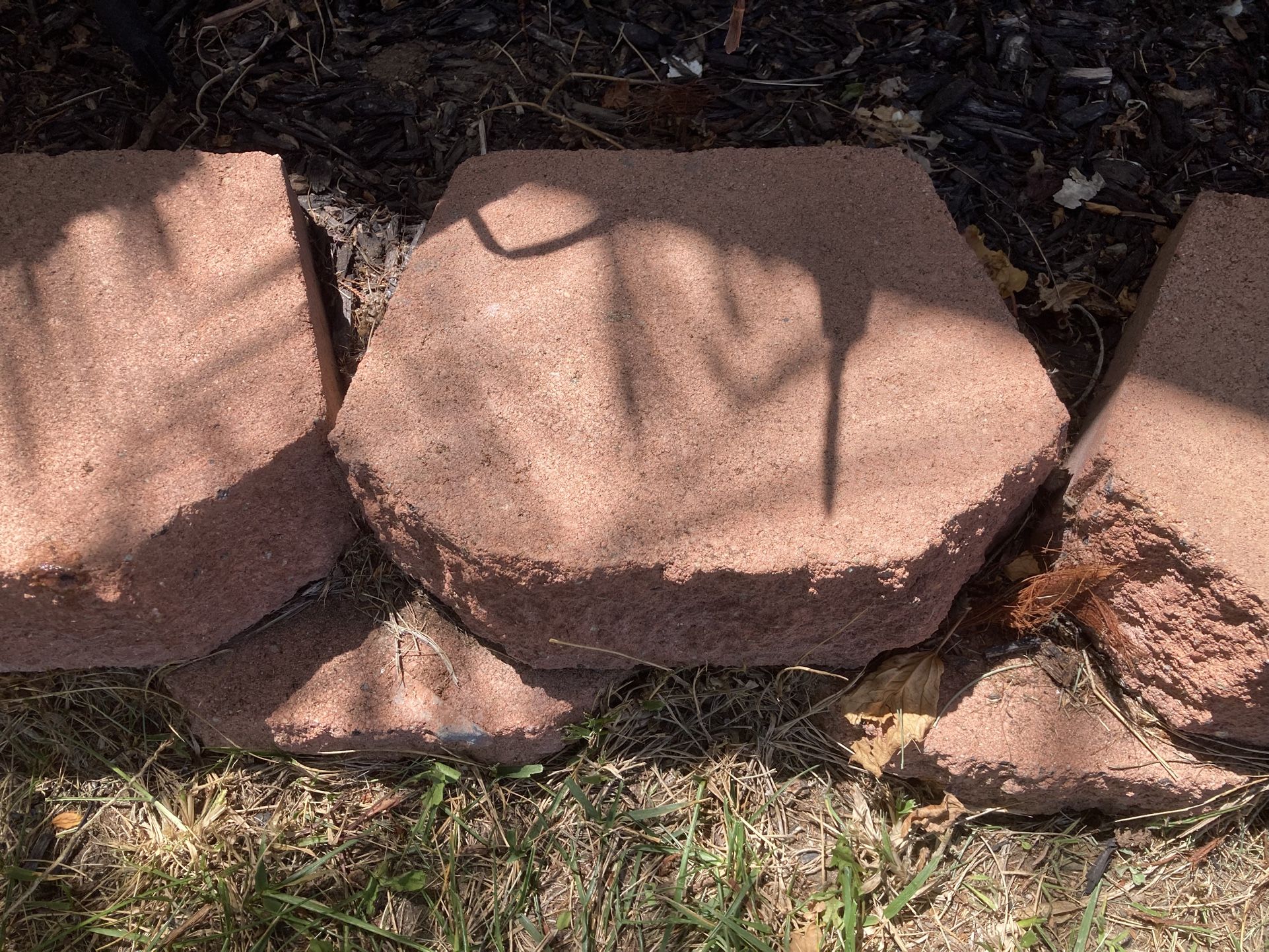 Retaining Wall Stones-terracotta 12”