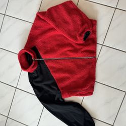 Spencer Badu SSENSE Exclusive Red Sweater