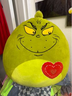 The Grinch Squishmallow.