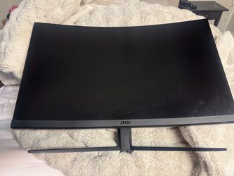 MSI Curved Gaming Monitor 27 inch *