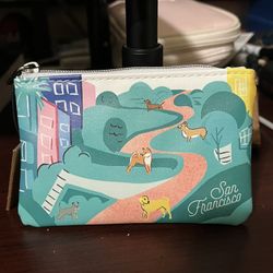 Starbucks Coin Pouch San Francisco