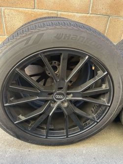 21 inch rims with tires