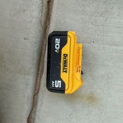 Dewalt 5Ah Battery 