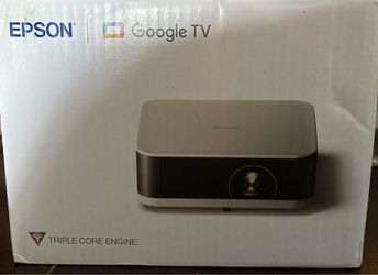 Epson Google TV Projector