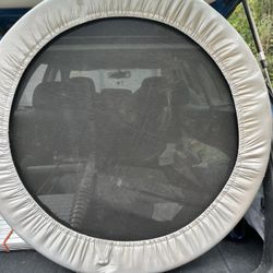 Lightly Used Trampoline/rebounder