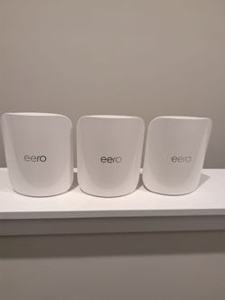 EERO Pro 7. 3-pack 6000 sqft Coverage
