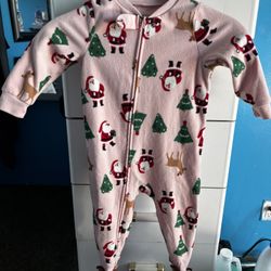 Christmas Dress & Pjs (bundle) 