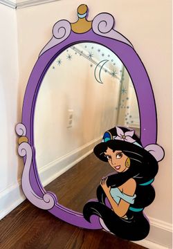 Disney Aladdin Princess Jasmine Wall Mirror