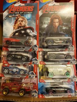 Hot wheels avengers