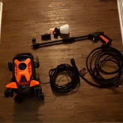 1600 psi comes with the whole set