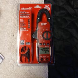 400 Amp Clamp Meter