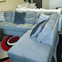 NEW SECTIONAL SOFA GREY 