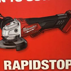 MILWAUKEE® M18 FUEL™ 4-1/2" / 5" Grinder Paddle Switch