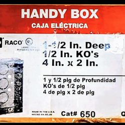  Raco Handy Box
