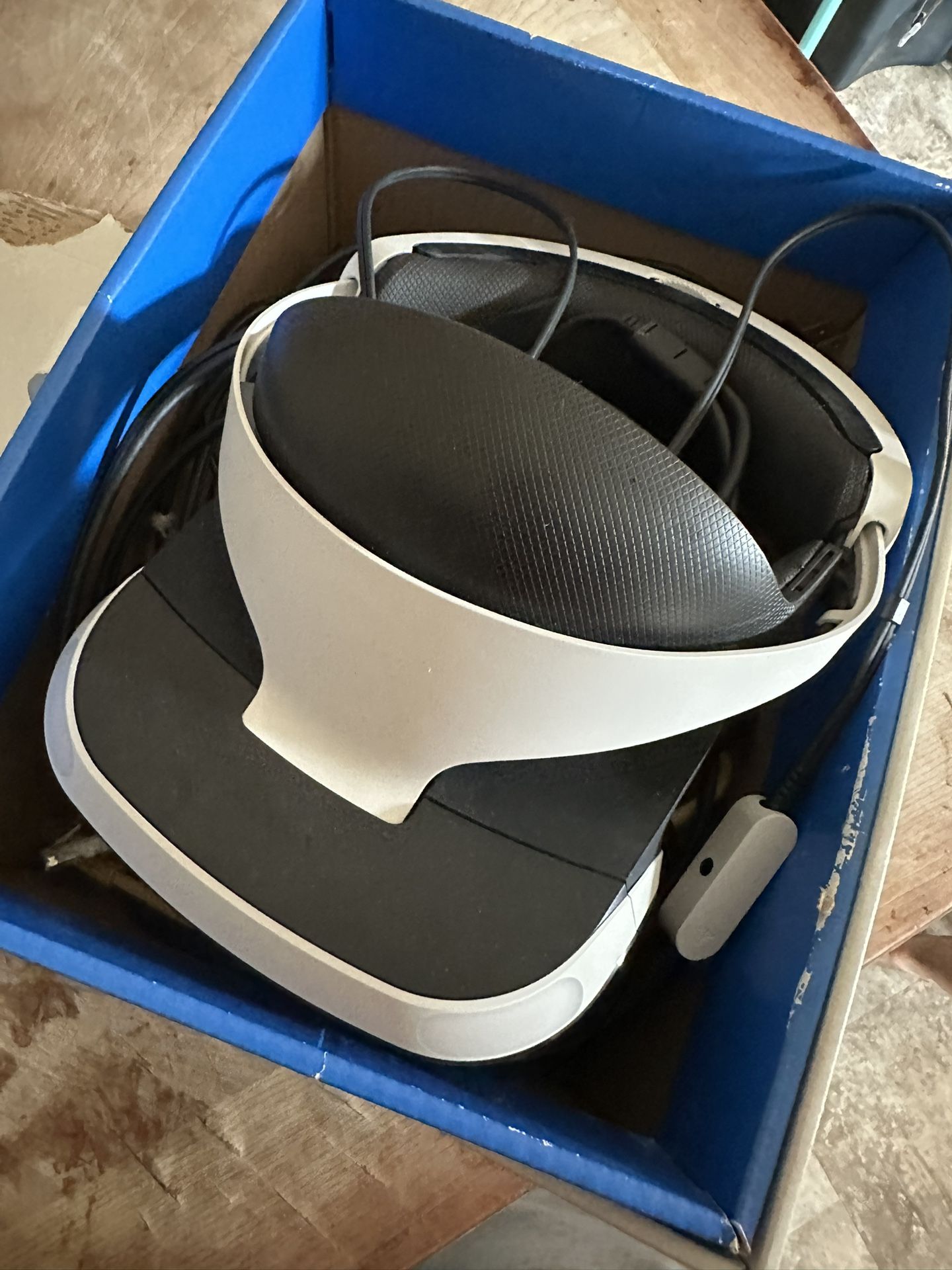Psvr And Logitech Steering Wheel And Pedals