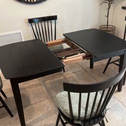 Kitchen Dinette  With Chairs