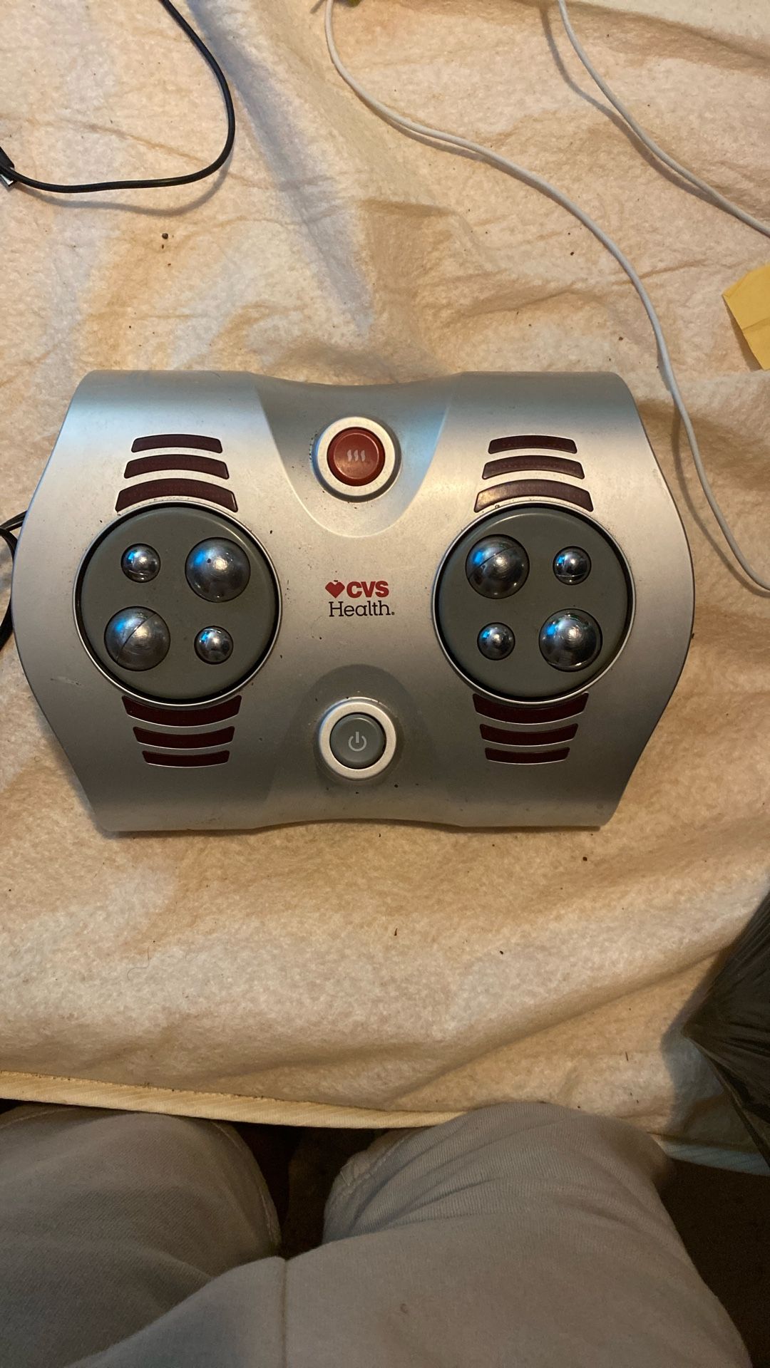CVS Health Foot Massager