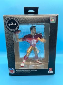 New Hallmark Jimmy Garoppolo 49ers Christmas Ornament