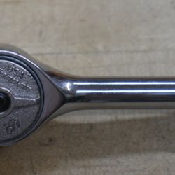Snap-on Tools USA NEW 1/4" Drive Standard Gearless Round Head Ratchet TZERO. used. tested. in a good working order. 