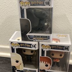 Harry Potter Funko Pops