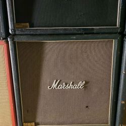 1984 Marshall JCM800 4x12 Speaker Cabinet 