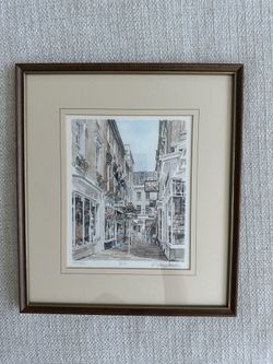 Cambrooke “Portraits of Britain” – Limited Edition Print of Bath – Framed 10.5x12