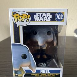 Neel Star Wars Skeleton Crew Funko Pop Bobblehead #702 Disney Television TV Show