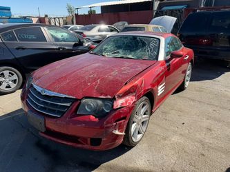 2004 Chrysler Crossfire - For Parts