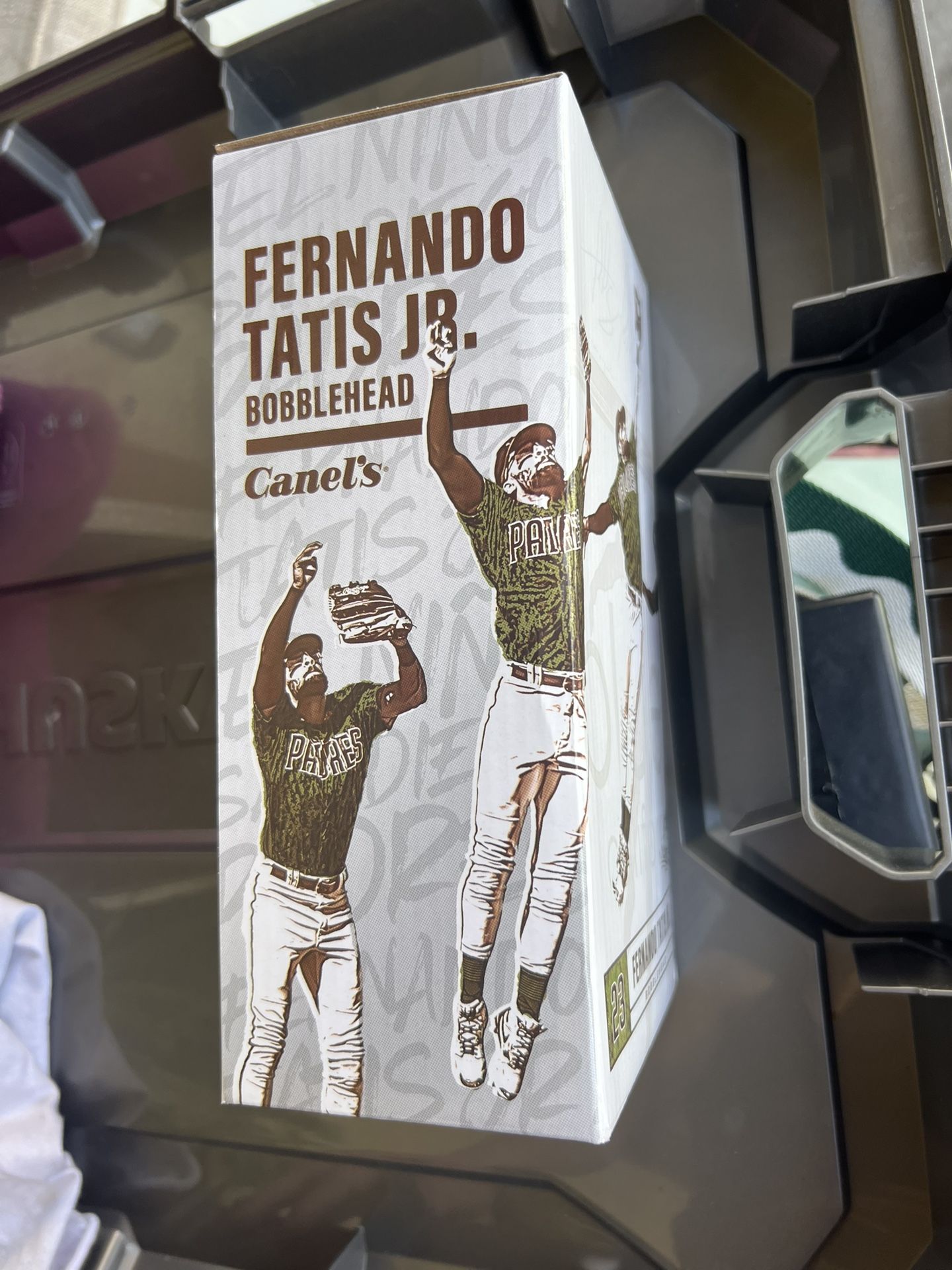 Fernando Tatis Jr. Collectible Bobble head