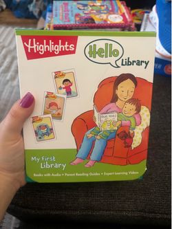Highlights my first library