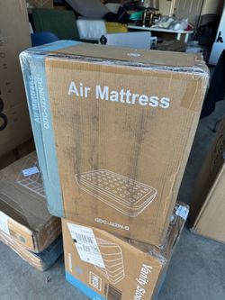 Air Mattress QDC-J22IN-Q twin$35  and Queen$40