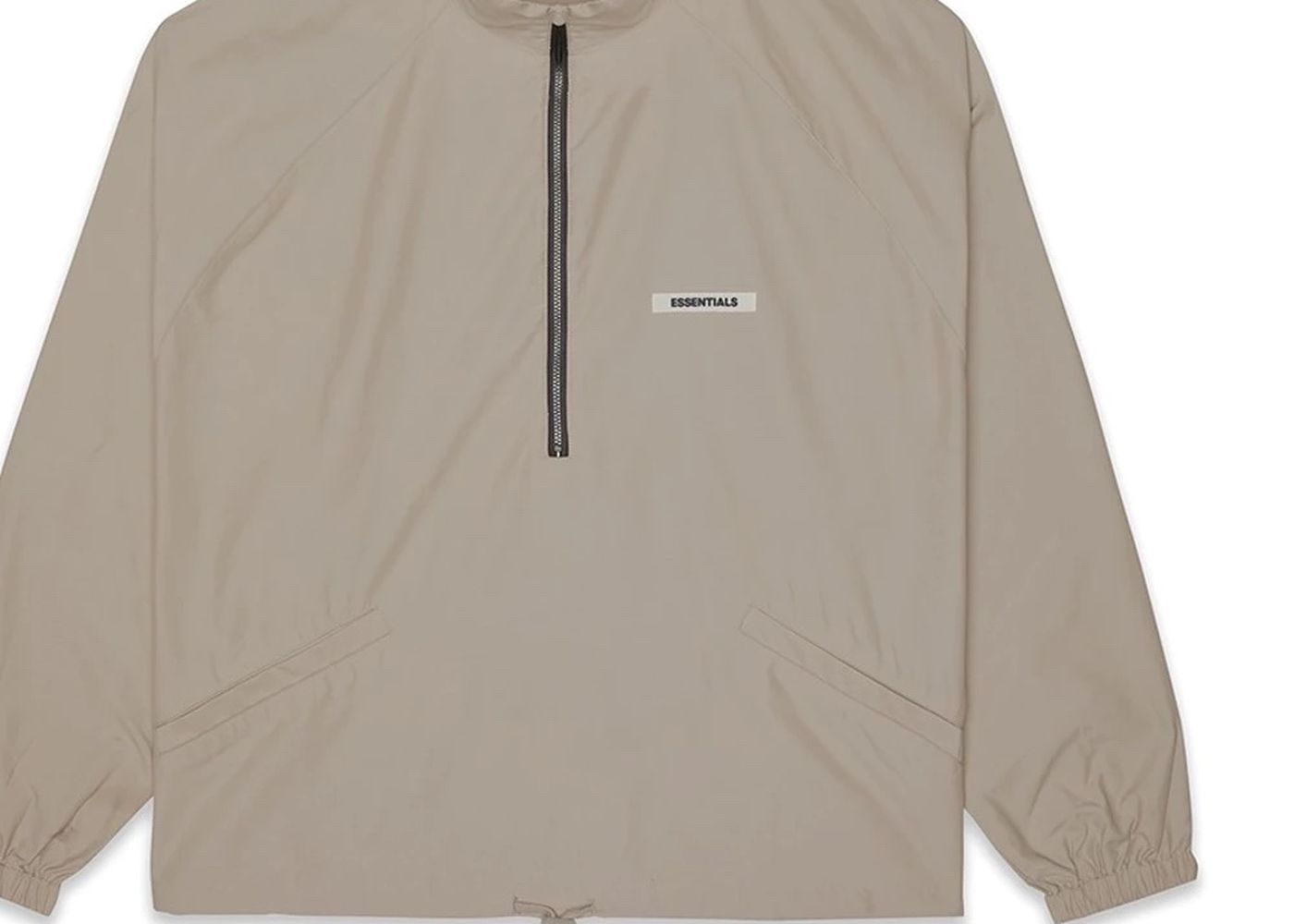 Essential Fear Of God Halfzip Traco Jacket Taupe