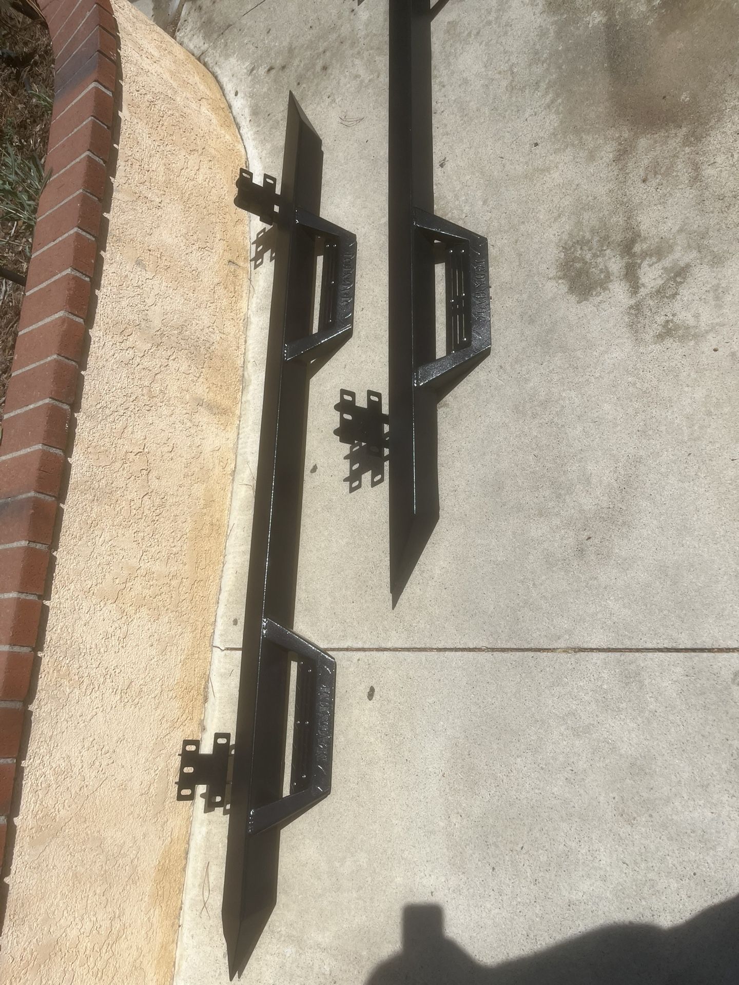 Magnum Side Step Can Off Ram 1500 Crew Cab