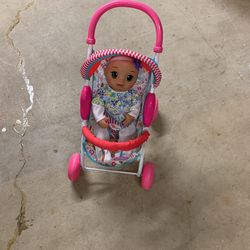 Baby Play Stroller