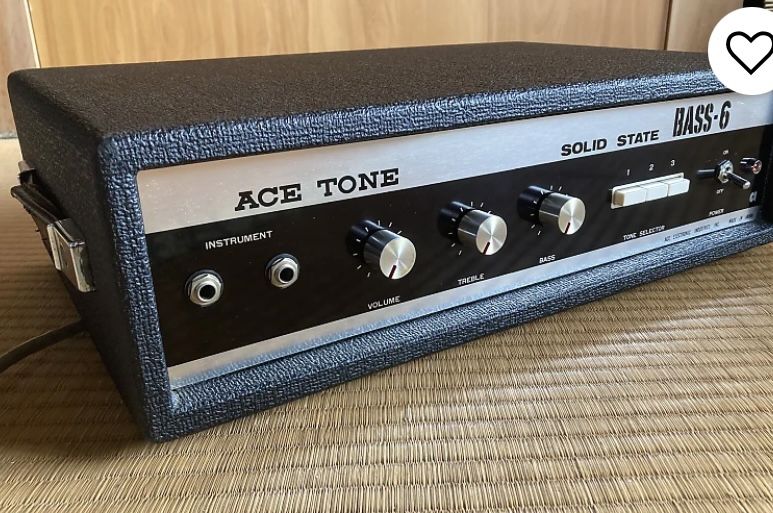 Ace Tone Solid State Bass 6