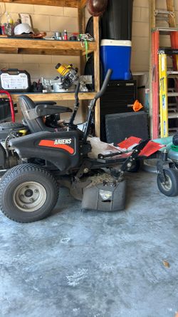 32” zero turn mower