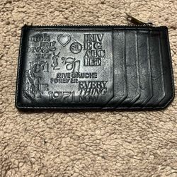 Saint Laurent Credit Card Holder/Wallet
