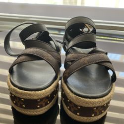 Sandalias De Plataforma