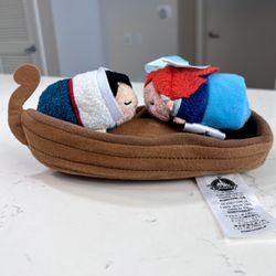 Disney The Little Mermaid Kiss the Girl Ariel & Eric Tsum Tsum Set NEW