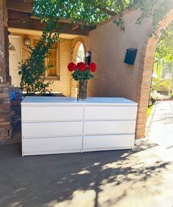 IKEA white dresser
