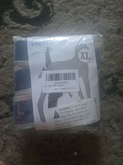 Dog Leg Protection, Support, Left, XL