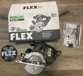 Flex 6 1/2” Circular Saw