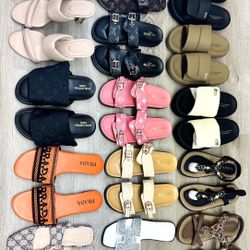Sandals & Heels 