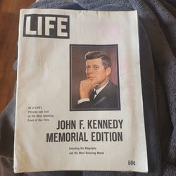 Life magazine JFK