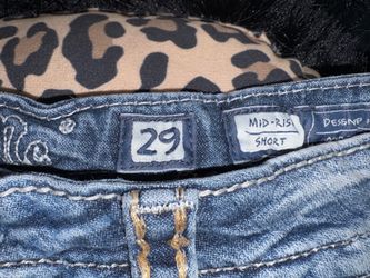 Miss Me Shorts