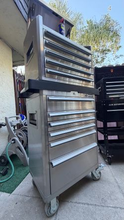 Kobalt Stainless Steel Toolbox