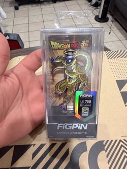 SDCC 2026 FiGPiN Dragon Ball Super - Golden Frieza (1912) - 750 units