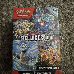 POKEMON STELLAR CROWN BOOSTER BUNDLE